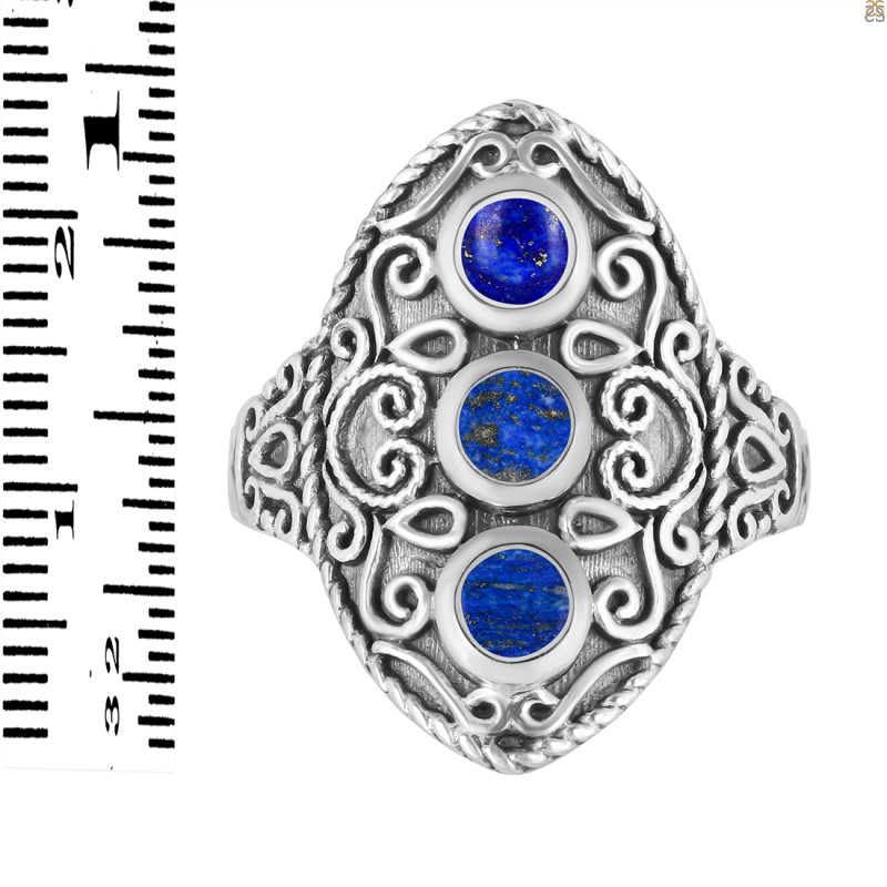 Lapis Ring LLP-RDR-1191.