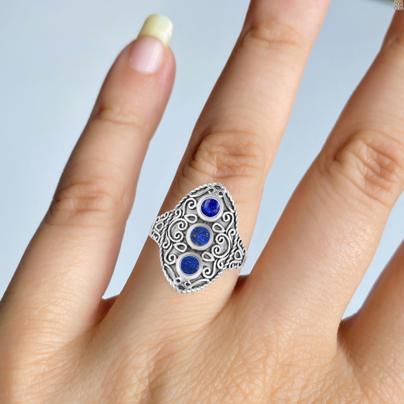 Lapis Ring LLP-RDR-1191.