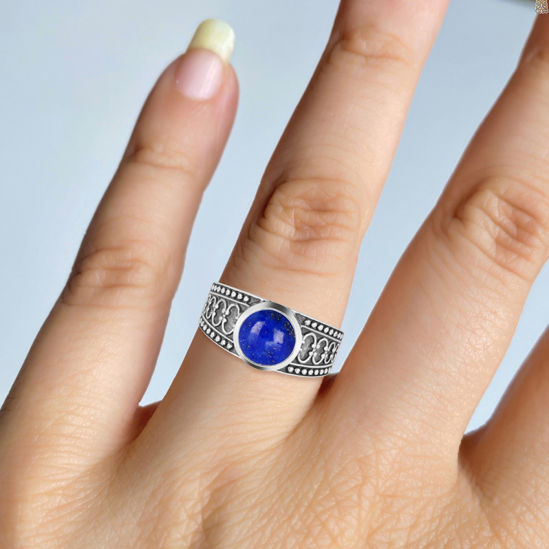 Lapis Ring LLP-RDR-1217.
