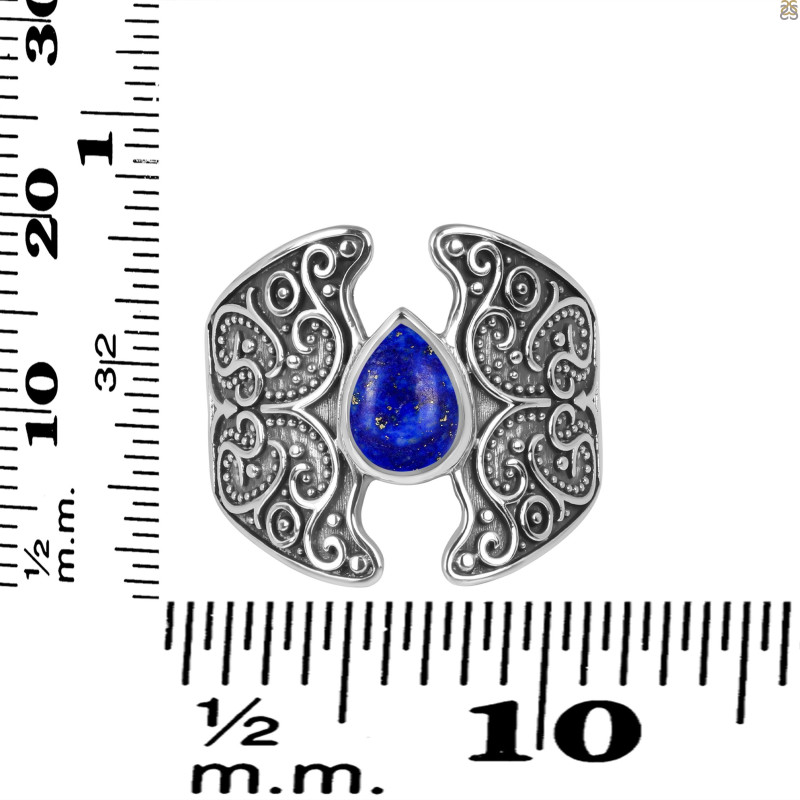 Lapis Ring LLP-RDR-1256.
