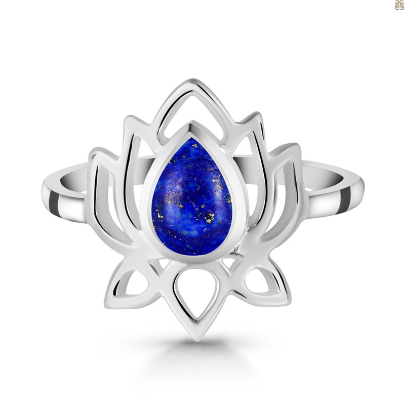 Lapis Lotus Ring LLP-RDR-1369.