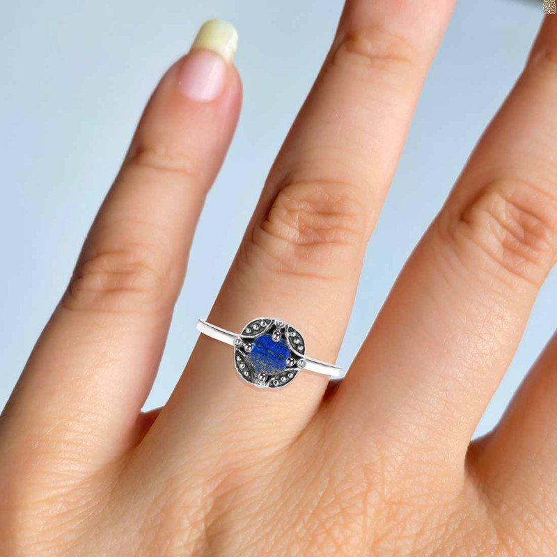 Lapis Ring LLP-RDR-1509.