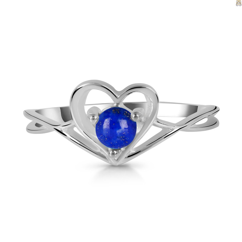 Lapis Heart Ring LLP-RDR-1519.