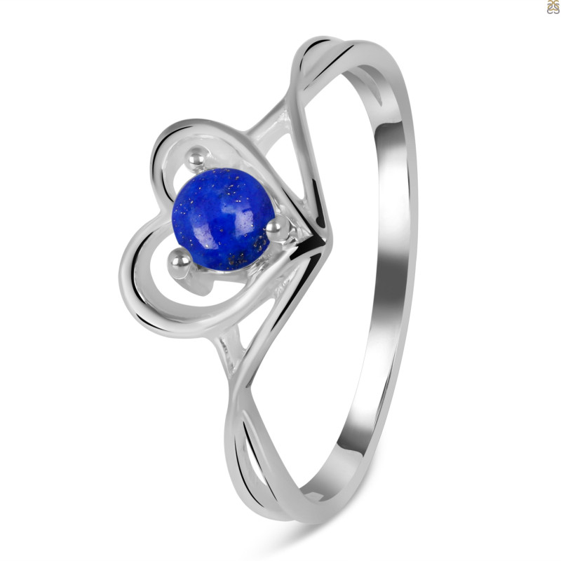 Lapis Heart Ring