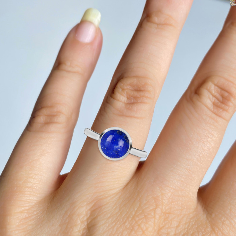 Lapis Ring LLP-RDR-4016.