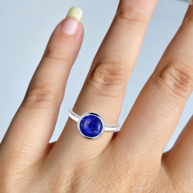 Lapis Ring LLP-RDR-4017.
