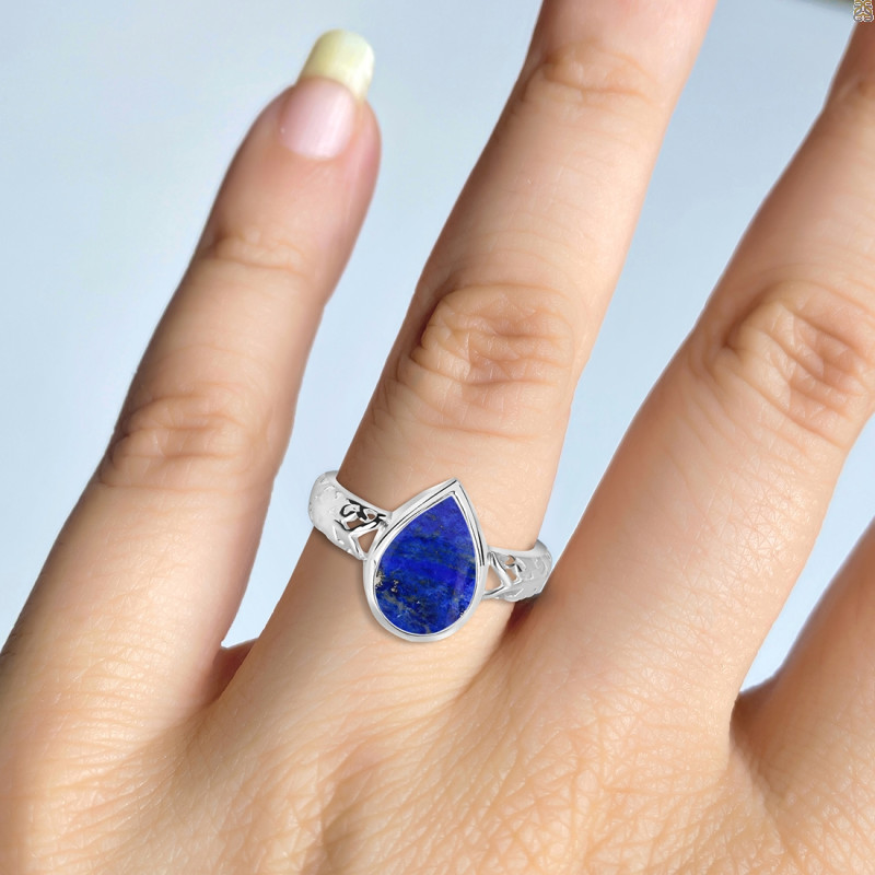 Lapis Ring LLP-RDR-51.