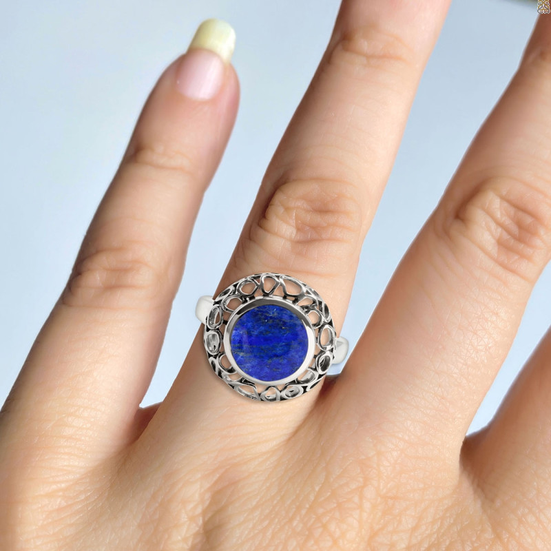 Lapis Ring LLP-RDR-53.