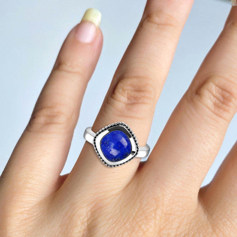 Lapis Ring LLP-RDR-54.