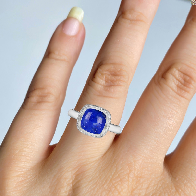 Lapis Ring LLP-RDR-55.