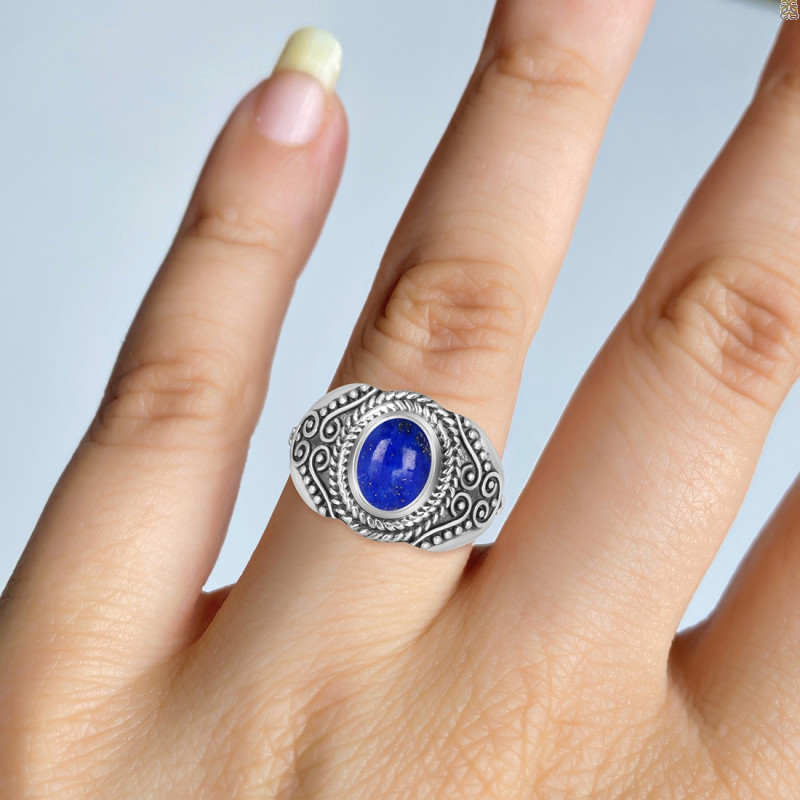 Lapis Ring LLP-RDR-859.