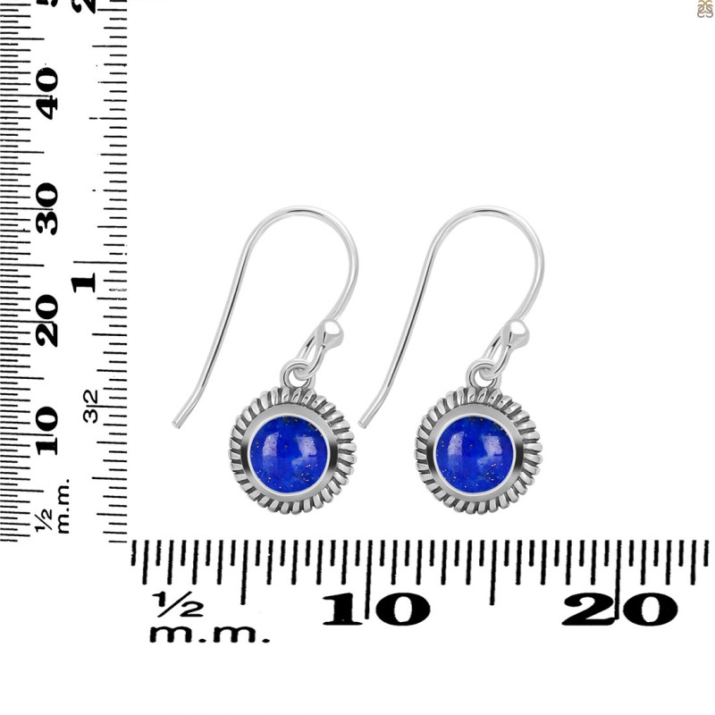 Lapis Earring LLP-RE-14.