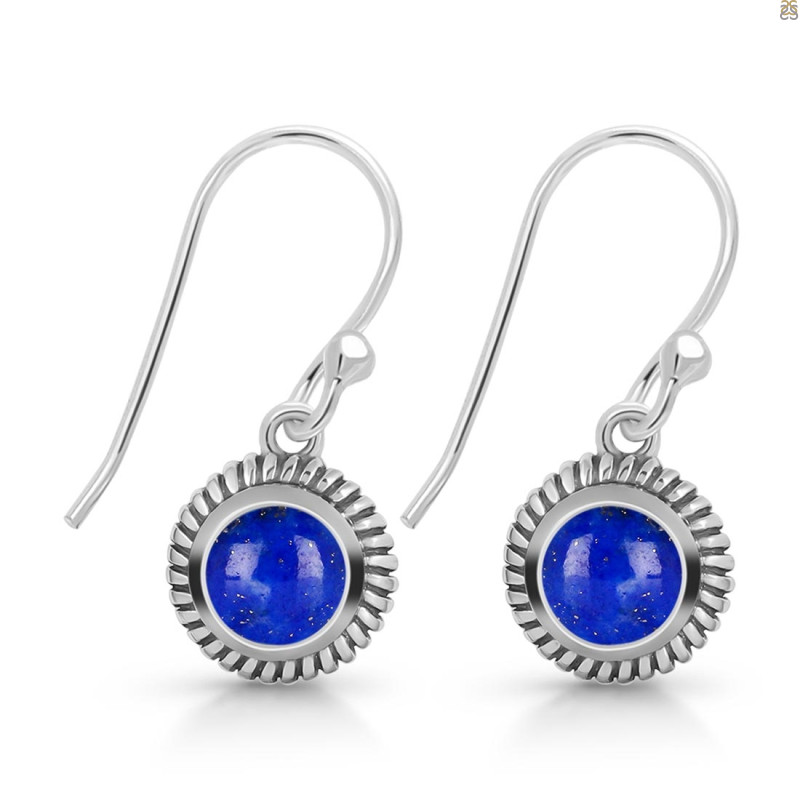 Lapis Earring LLP-RE-14.