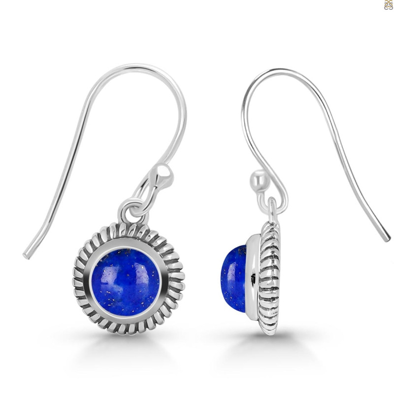 Lapis Earring