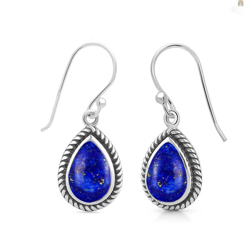 Lapis Earring