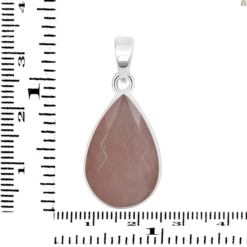 Morganite Pendant-SP MGN-1-20