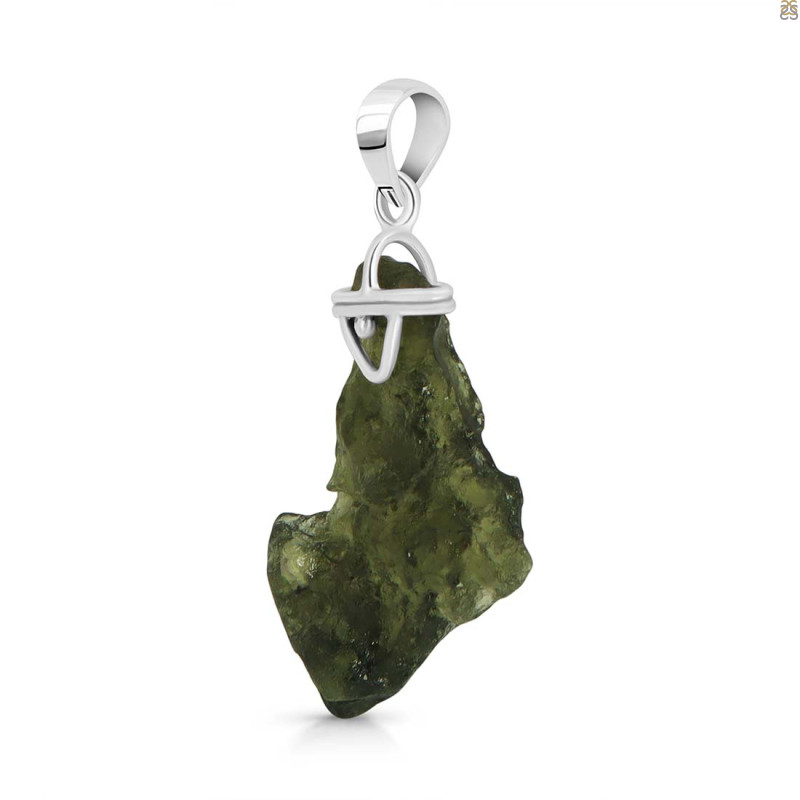 Moldavite Pendant-SP