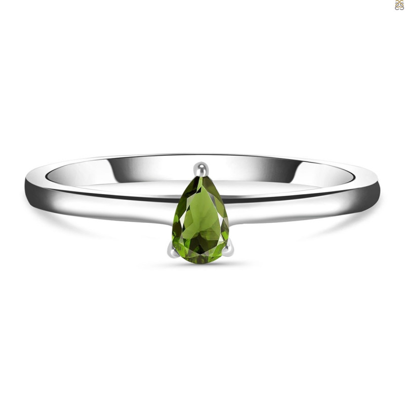 Moldavite Ring MLD-RDR-2530.