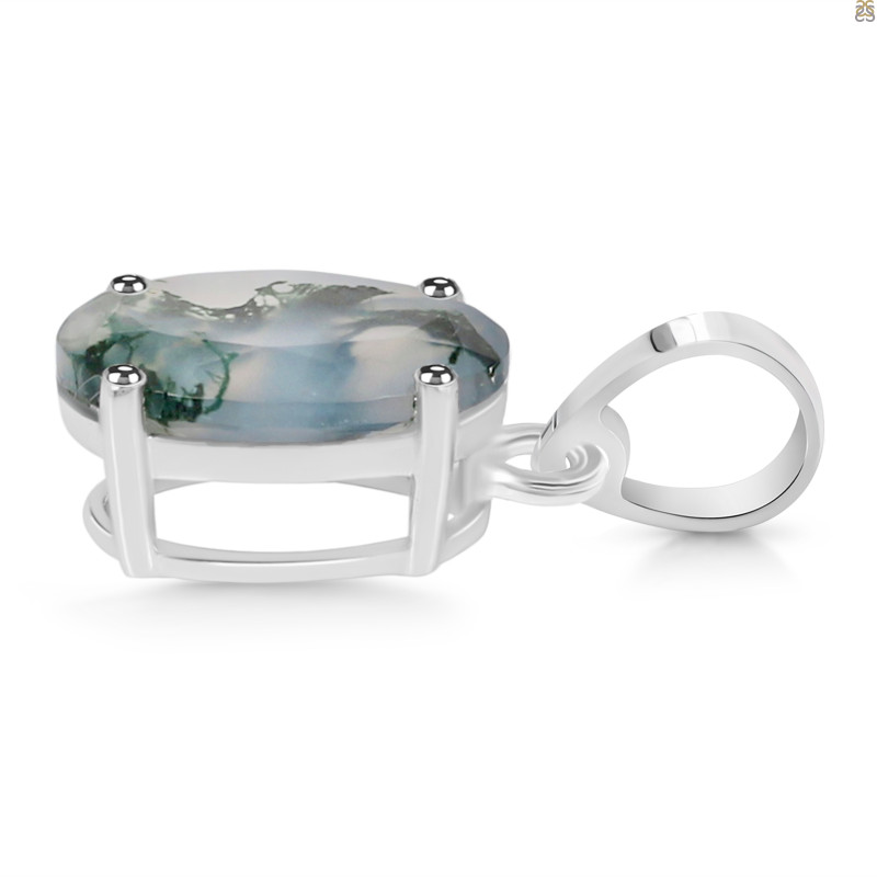 Moss Agate Pendant