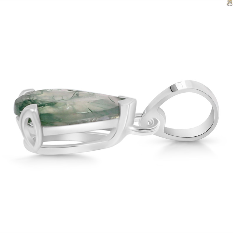 Moss Agate Pendant