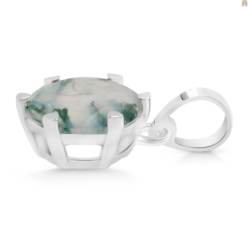 Moss Agate Pendant