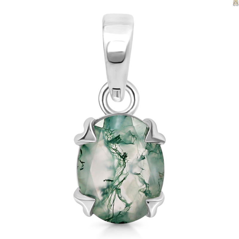 Moss Agate Pendant MOA-RDP-750
