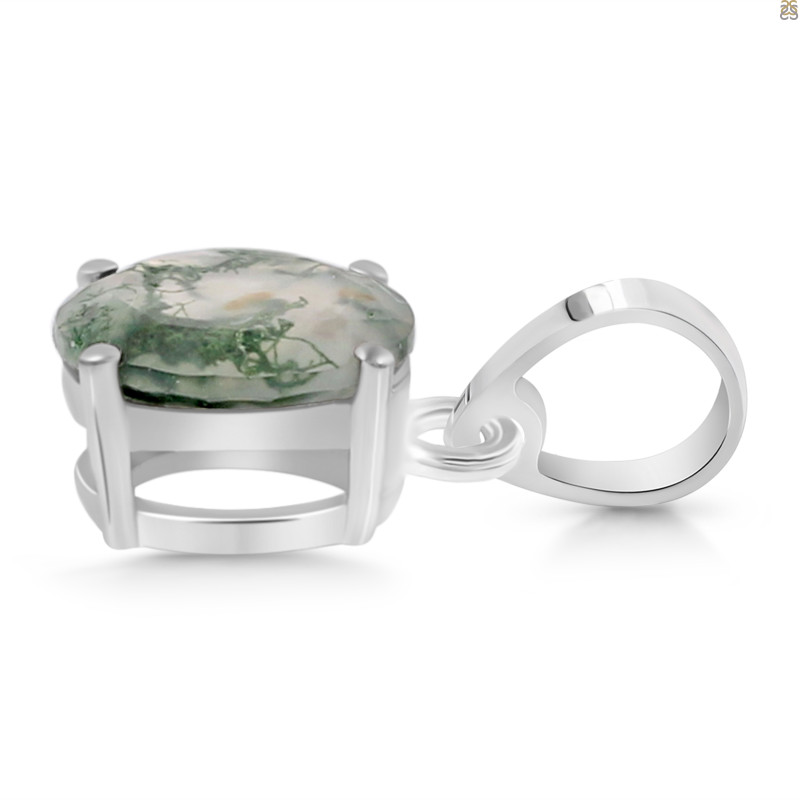 Moss Agate Pendant