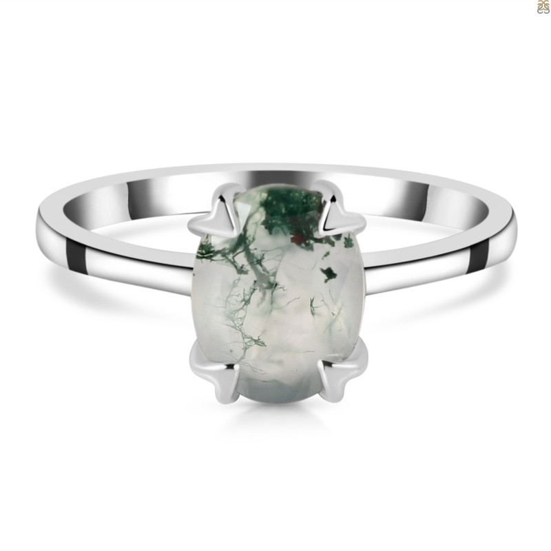 Moss Agate Ring MOA-RDR-2092