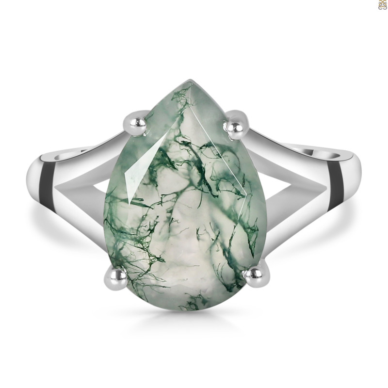 Moss Agate Ring MOA-RDR-2124