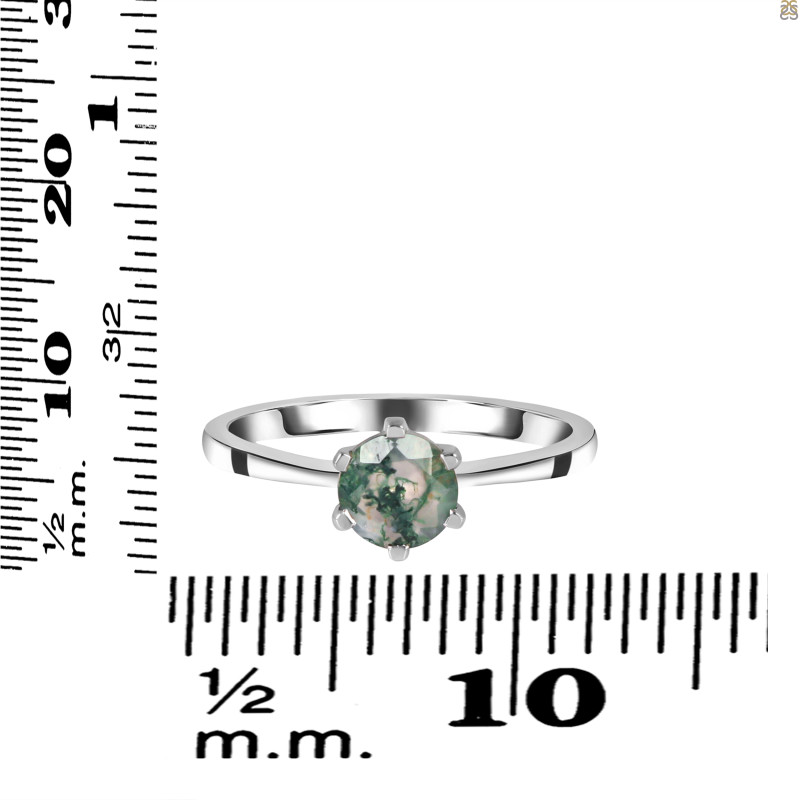 Moss Agate Ring MOA-RDR-2125