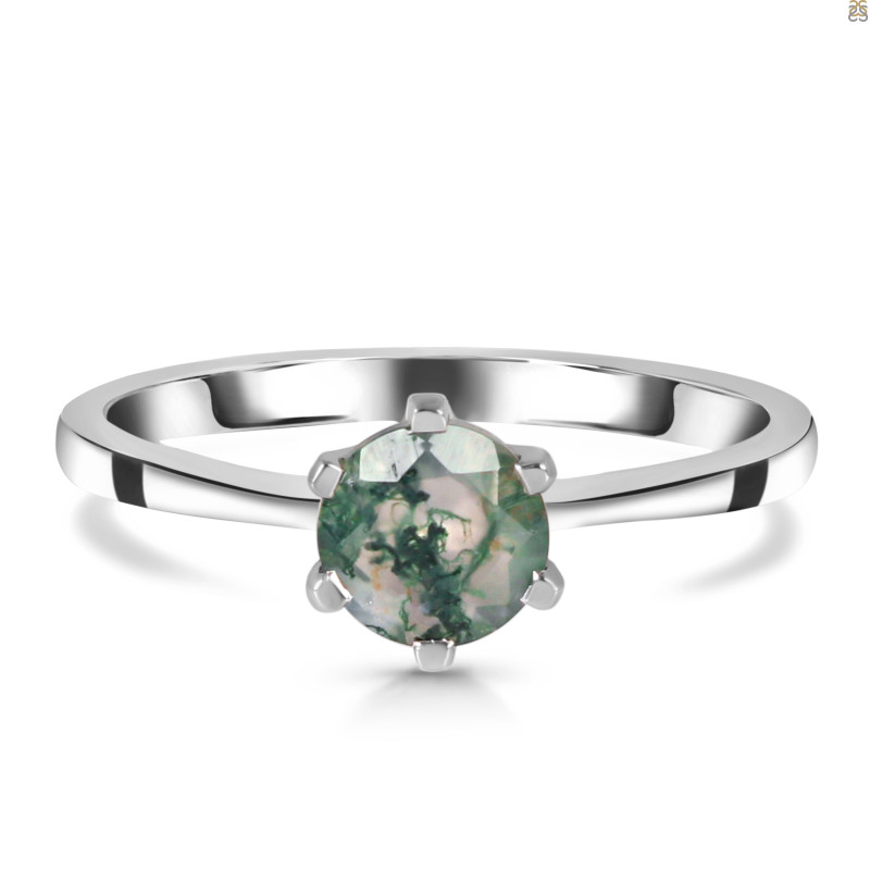 Moss Agate Ring MOA-RDR-2125