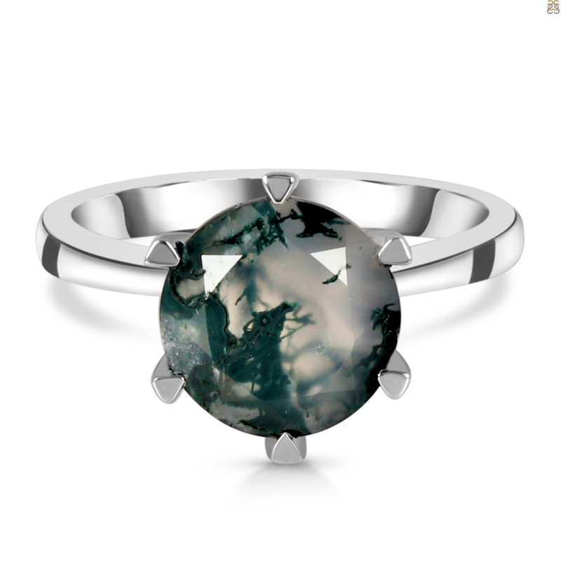 Moss Agate Ring MOA-RDR-2707