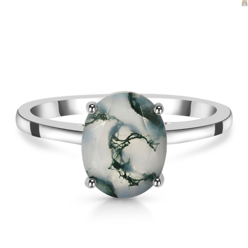 Moss Agate Ring MOA-RDR-2942