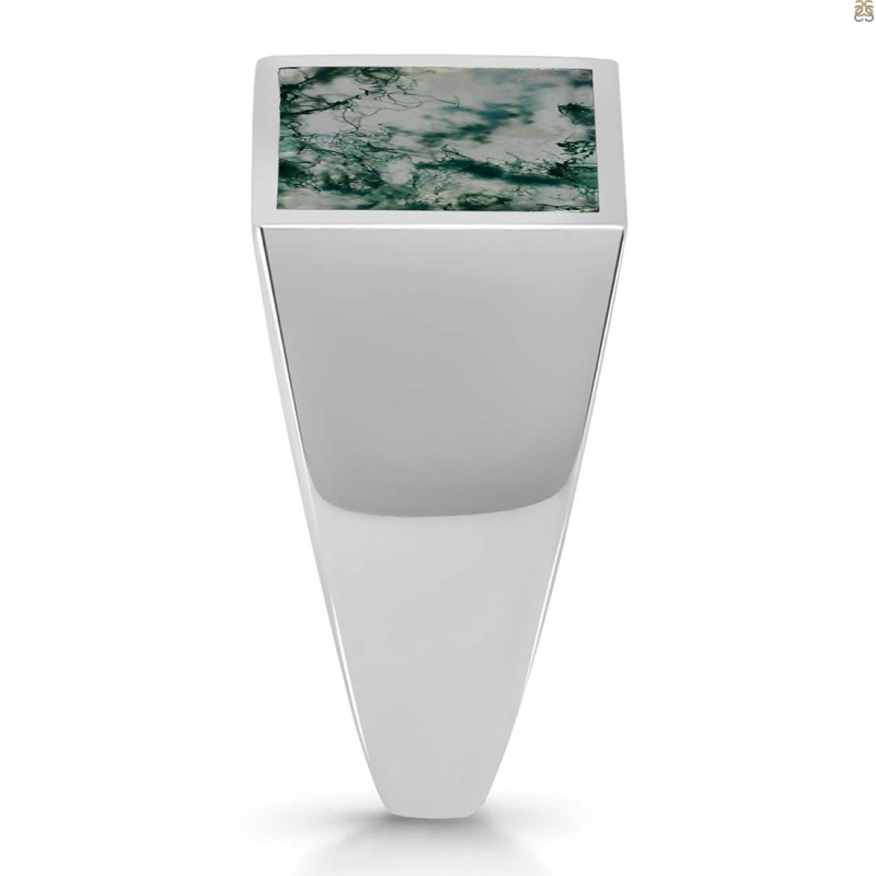 Moss Agate Ring MOA-RDR-3269.