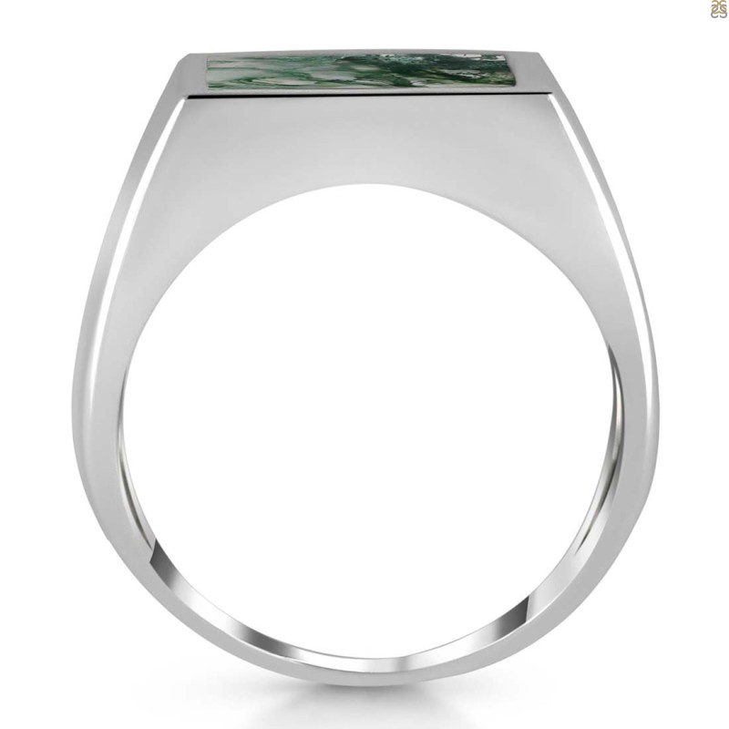 Moss Agate Ring MOA-RDR-3270.