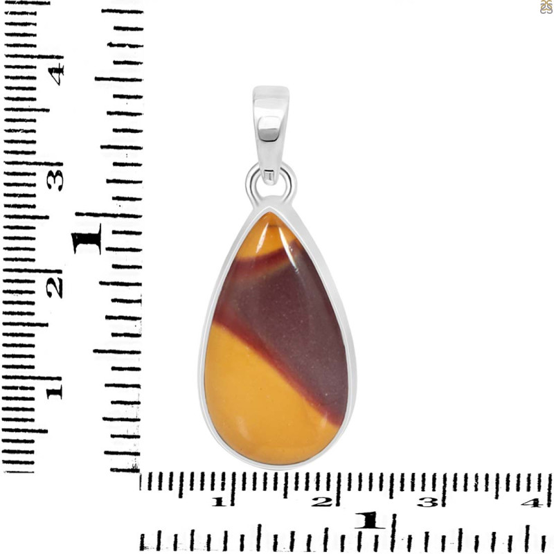 Mookaite Pendant MOK-1-101