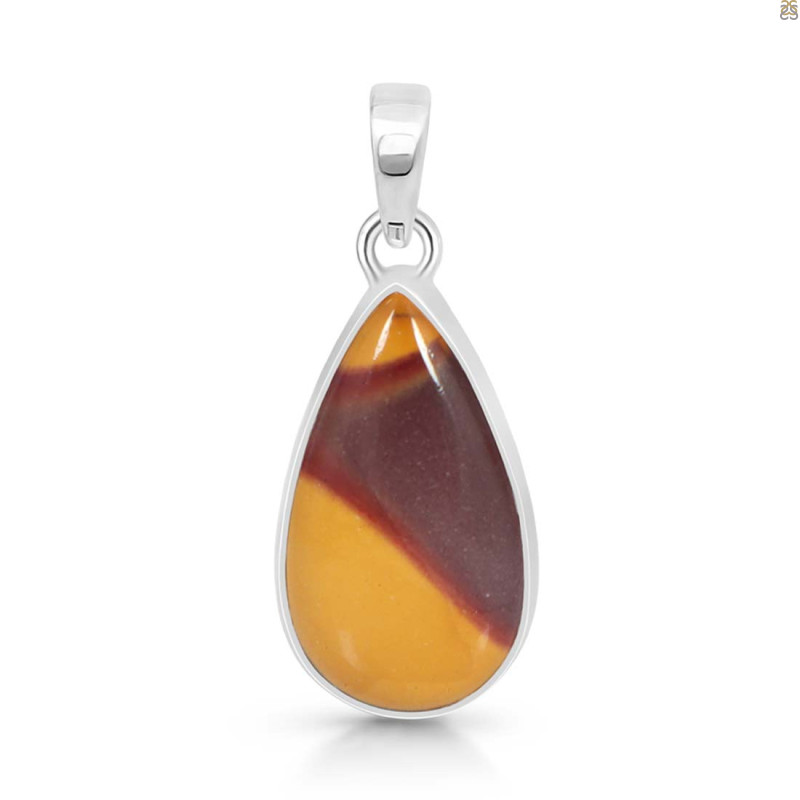 Mookaite Pendant MOK-1-101