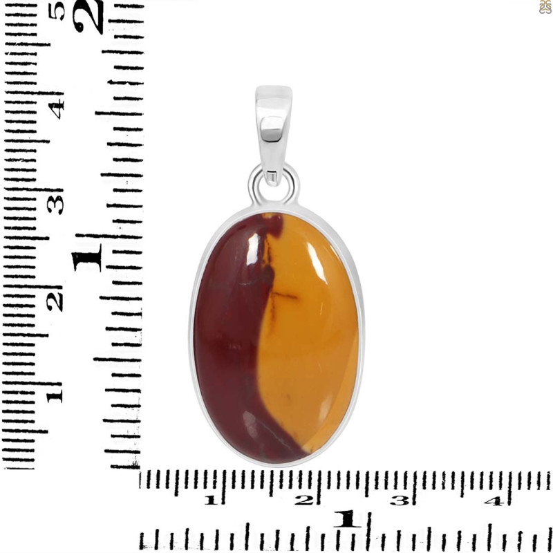 Mookaite Pendant MOK-1-114