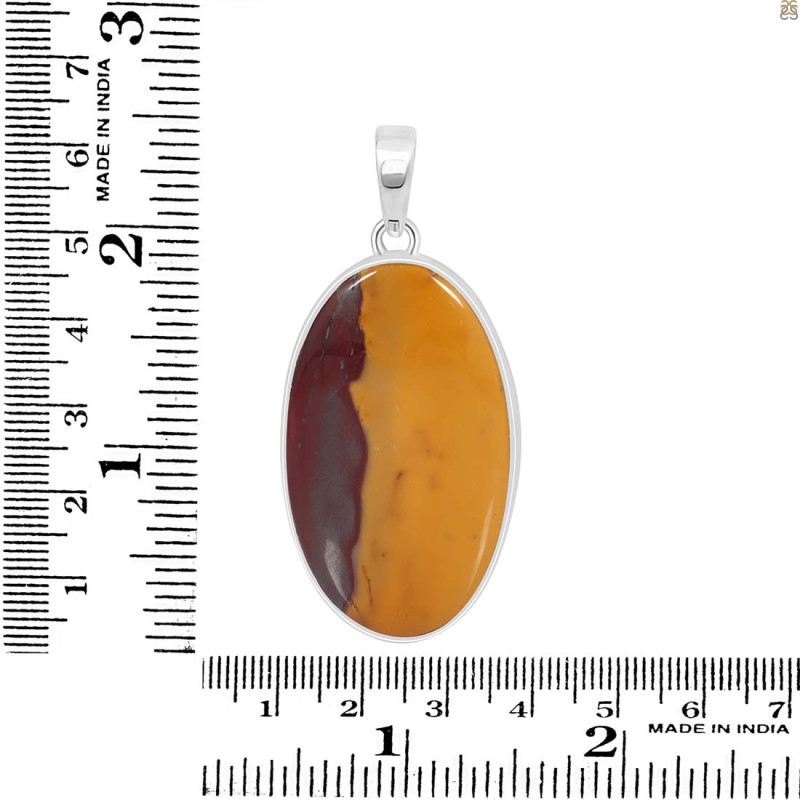 Mookaite Pendant-SP MOK-1-37