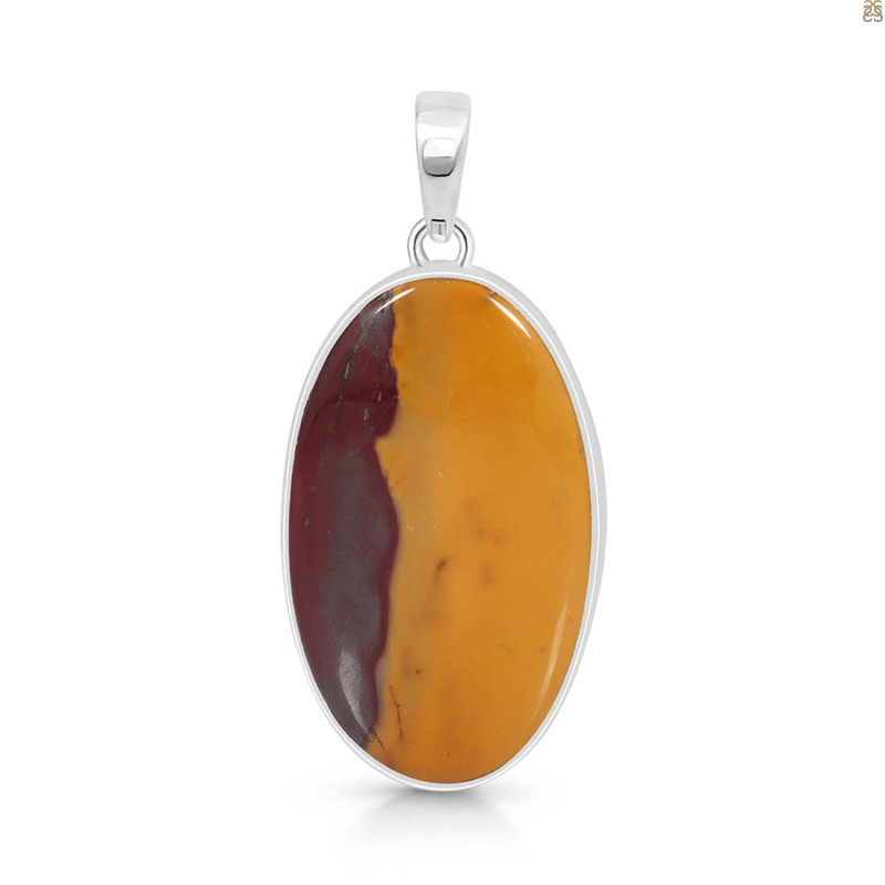 Mookaite Pendant-SP MOK-1-37