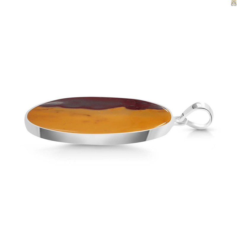 Mookaite Pendant-SP MOK-1-37