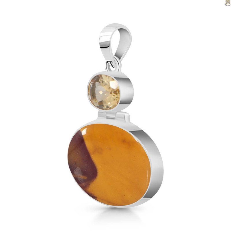 Mookaite Pendant-2SP