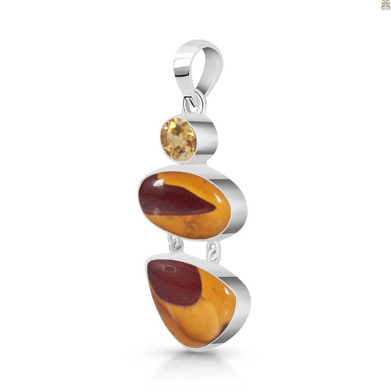 Mookaite Pendant-2SP