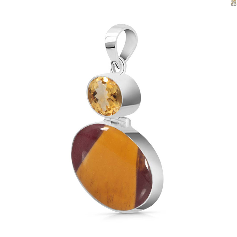 Mookaite Pendant-2SP
