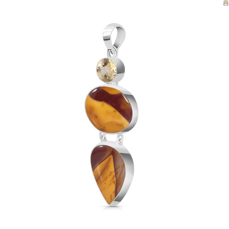 Mookaite Pendant-2SP