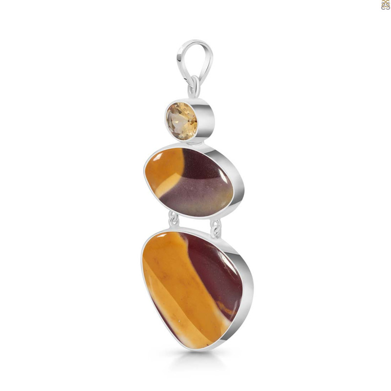 Mookaite Pendant-2SP