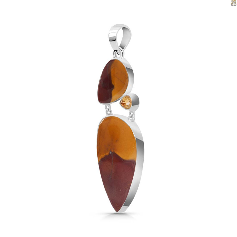 Mookaite Pendant-2SP