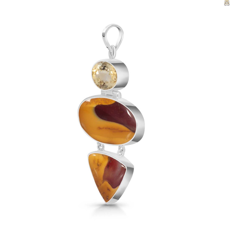 Mookaite Pendant-2SP