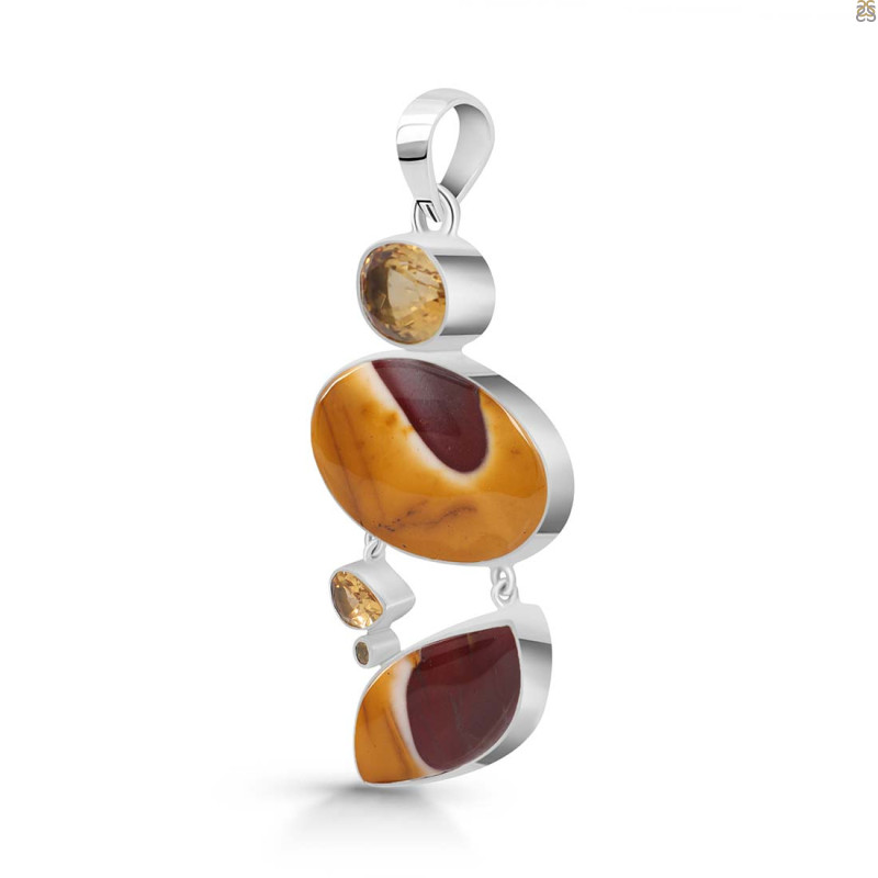 Mookaite Pendant-2SP