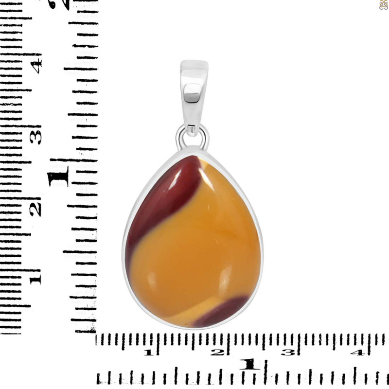 Mookaite Pendant MOK-1-81